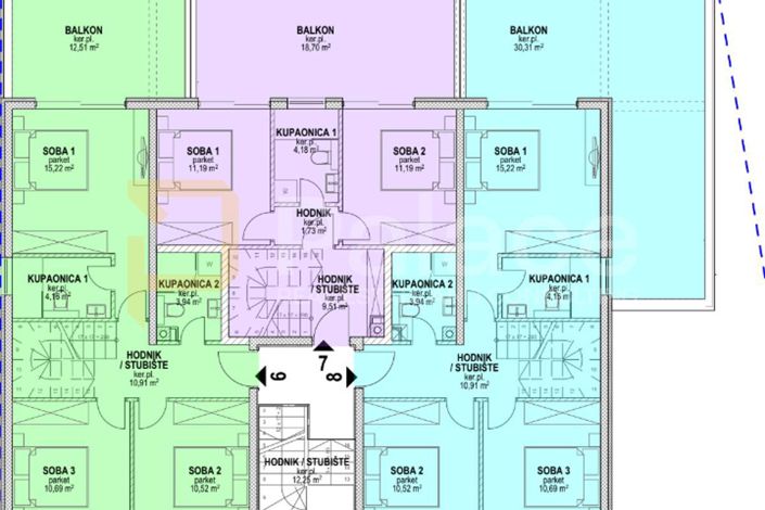 Image No.19-3 Bed Apartment for sale
