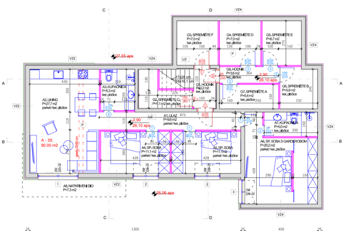 Image No.21-3 Bed Apartment for sale