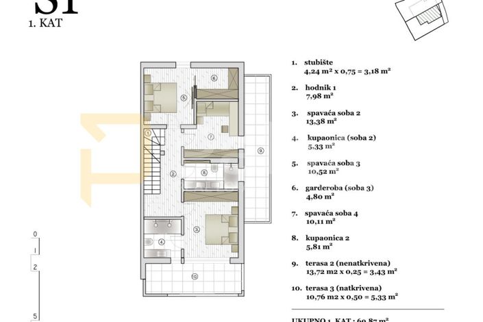 Image No.5-4 Bed Apartment for sale