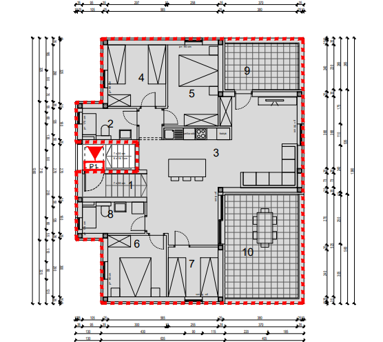 Image No.3-4 Bed Apartment for sale