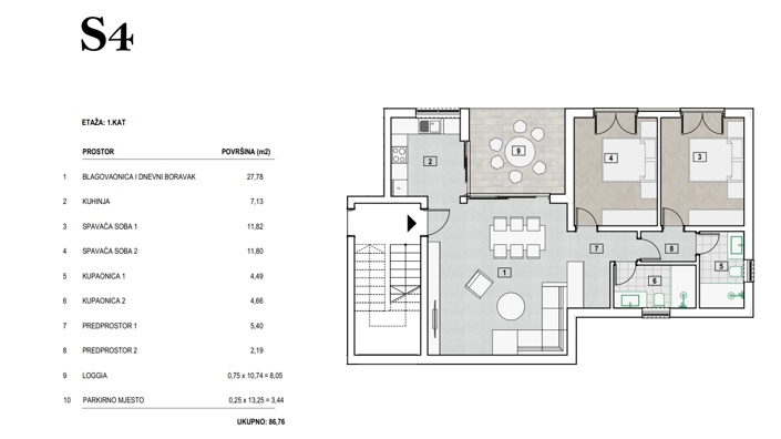 Image No.2-2 Bed Apartment for sale