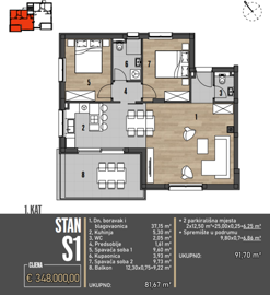 dvosoban-stan-na-prvom-katu-novogradnja-brodarica-9170-m2_9