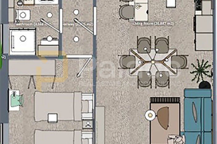 Image No.8-2 Bed Apartment for sale