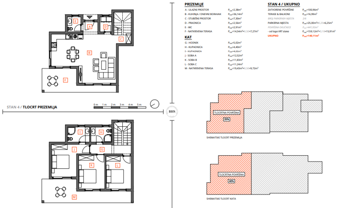 Image No.5-3 Bed Apartment for sale