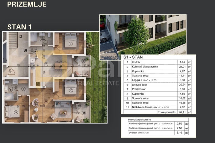 Image No.2-Apartamento con 3 dormitorios en venta