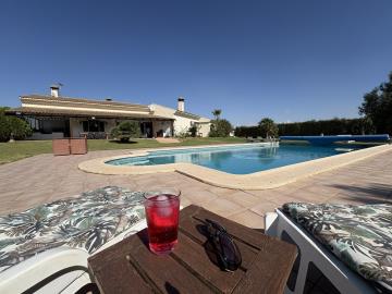 Poolside