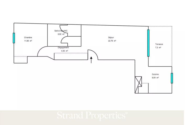 Image No.14-1 Bed Apartment for sale