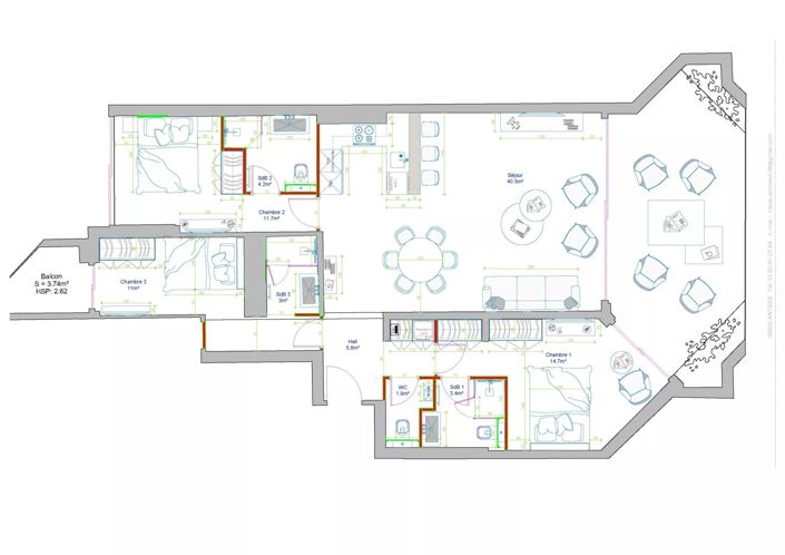Image No.16-3 Bed Apartment for sale
