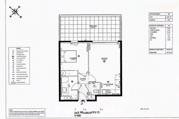 Image No.14-Appartement de 1 chambre à vendre