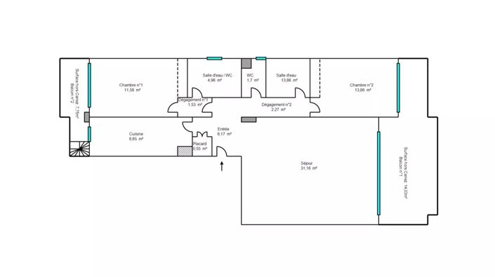 Image No.26-2 Bed Apartment for sale