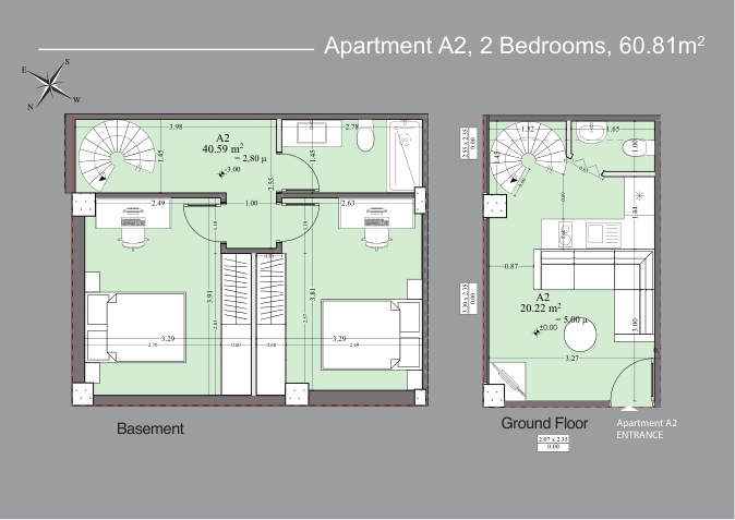 Image No.3-2 Bed Apartment for sale