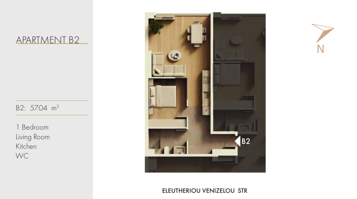 Image No.3-1 Bed Apartment for sale