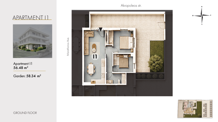 Image No.2-2 Bed Apartment for sale