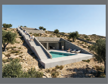 1 - Kynthos, Villa