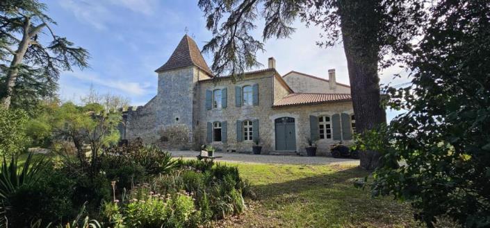 Image No.4-Châteaux de 7 chambres à vendre