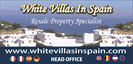 White Villas in Spain