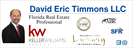 David Eric Timmons LLC, Keller Williams Realty